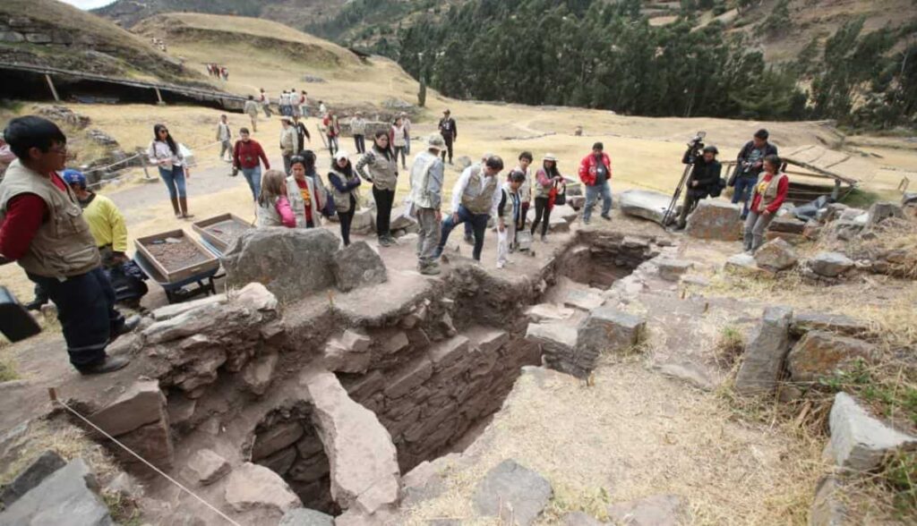 Archaeologists Discover Massive Underground World Belonging To A Long Lost Civilization In Peru