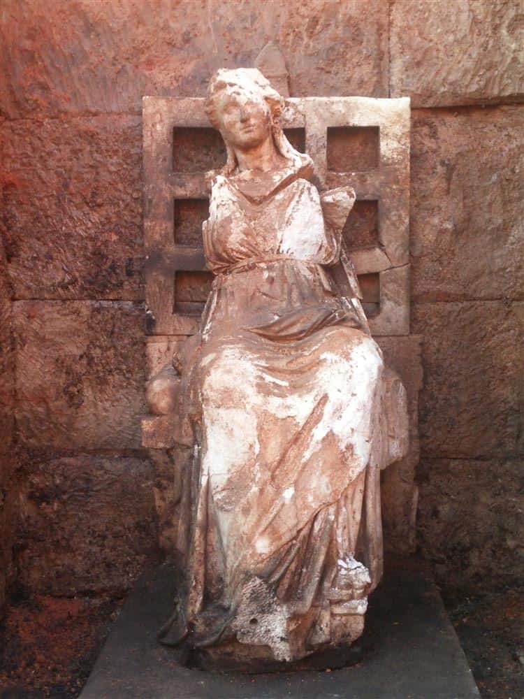 Anatolian Mother Goddess Unearthed in Northwestern Turkey