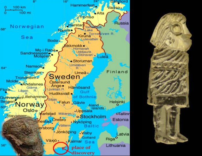 Amazing Find Of 29 Ancient Gold Men Found In Sweden