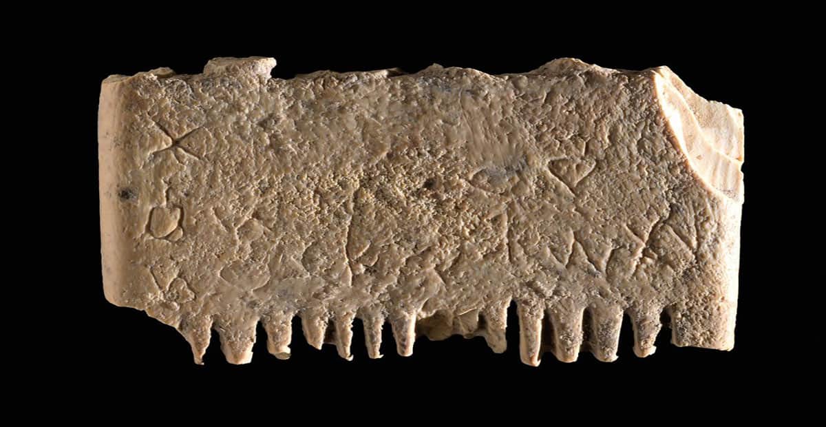 Ancient Comb Bears The Oldest Known Sentence in Canaanite, The Earliest Alphabet