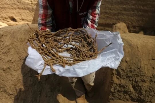 1,000-year-old Adolescent Mummy Wrapped in a Bundle