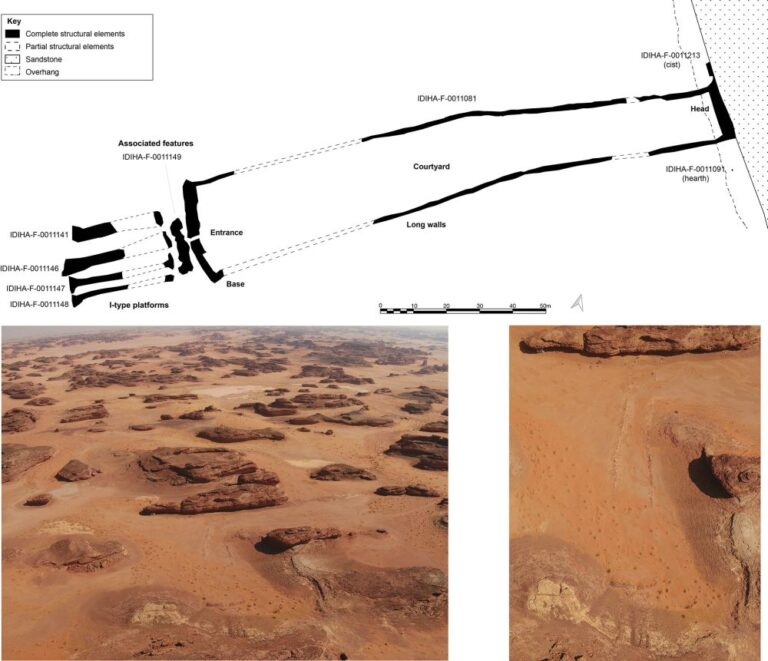 Ancient Structures in The Arabian Desert Reveal Fragments of Mysterious Rituals