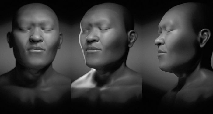 Face Of Egyptian Man Who Lived 35,000 Years Ago Reconstructed