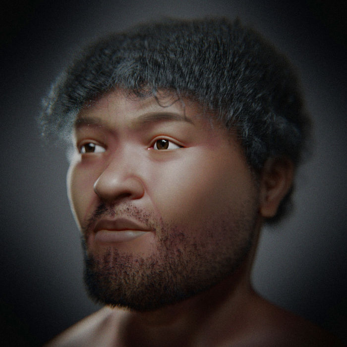 Face Of Egyptian Man Who Lived 35,000 Years Ago Reconstructed
