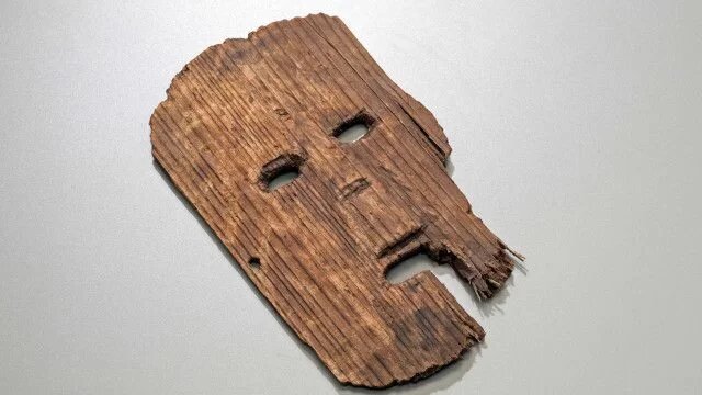 Wooden Mask Likely Used in Farm Festivals Found in Japan