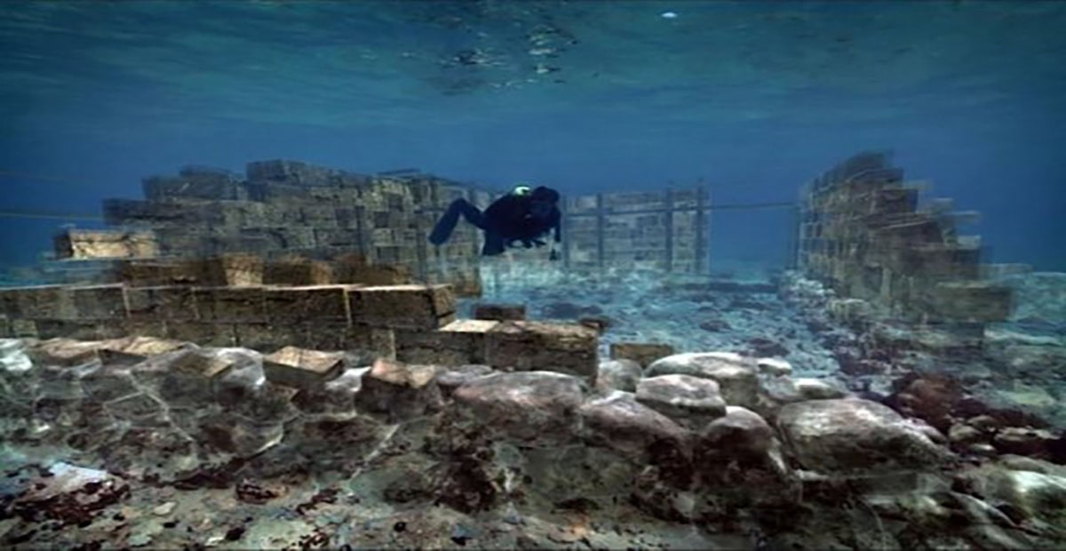 The Oldest Underwater City in the Mediterranean is Pavlopetri in Greece
