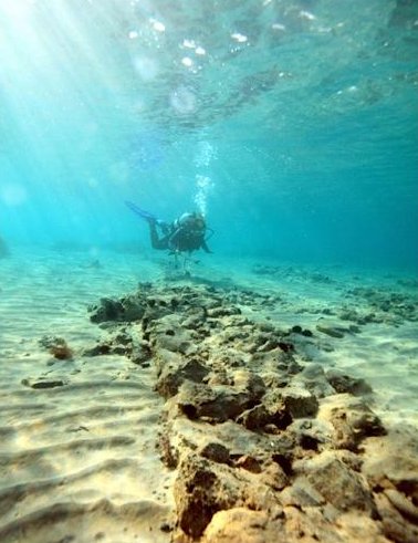 The Oldest Underwater City in the Mediterranean is Pavlopetri in Greece