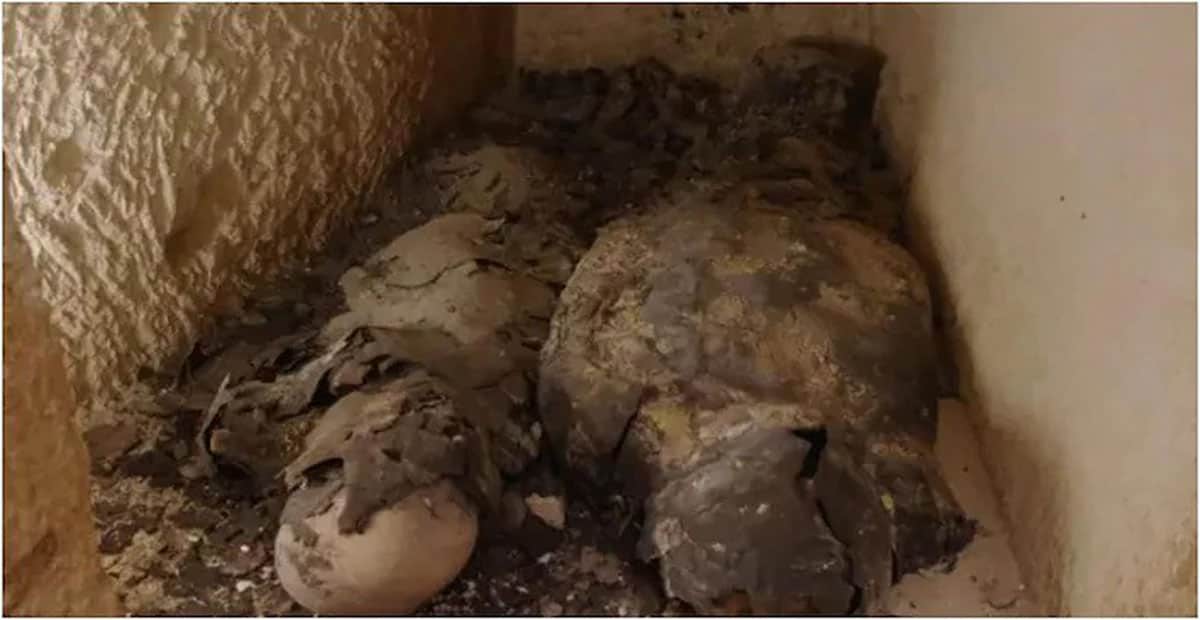 Cleopatra’s Final Resting Place: Mummies of Two High-status Egyptians Discovered
