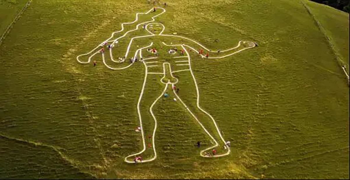 Researchers Make Cerne Abbas Giant Origin