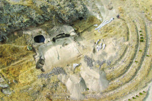 4,000-Year-Old Hidden Tunnel Discovered in Ancient Castle in Turkey ...