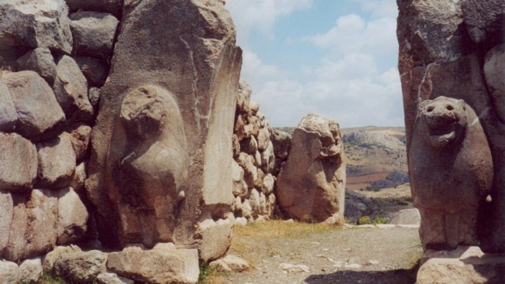 Hidden Tunnel Discovered in Ancient Castle in Turkey