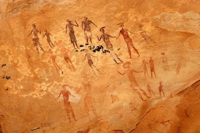 The Prehistoric Rock Art of Tassili N’Ajjer, Algeria