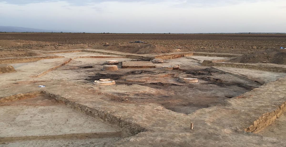 2500-Year-Old Persian Palace Discovered In Eastern Georgia