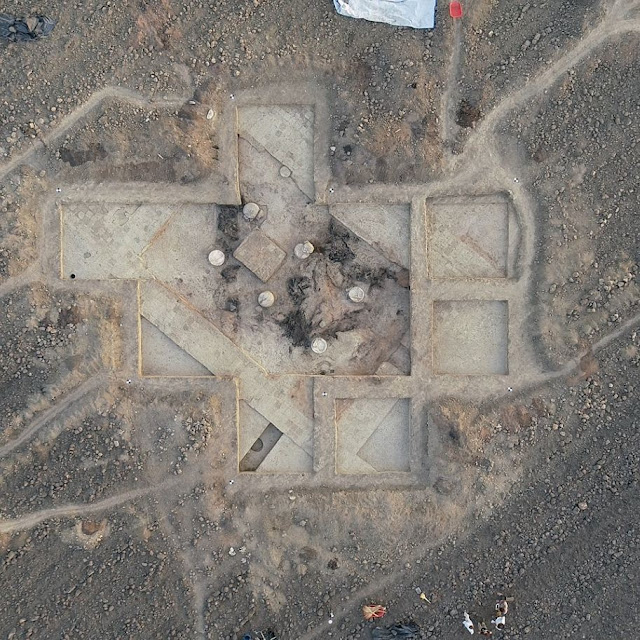 2500-Year-Old Persian Palace Discovered In Eastern Georgia