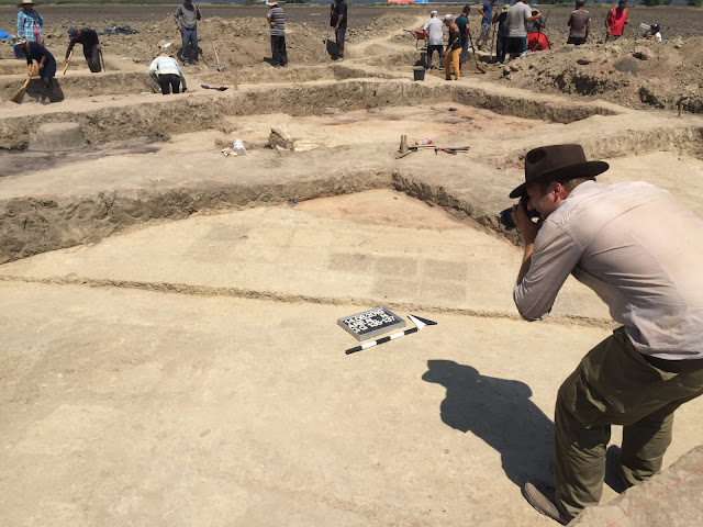 2500-Year-Old Persian Palace Discovered In Eastern Georgia