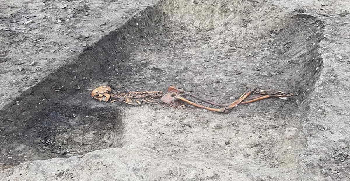 Iron Age ‘Mystery’ Murder Victim Found During Roadworks In England