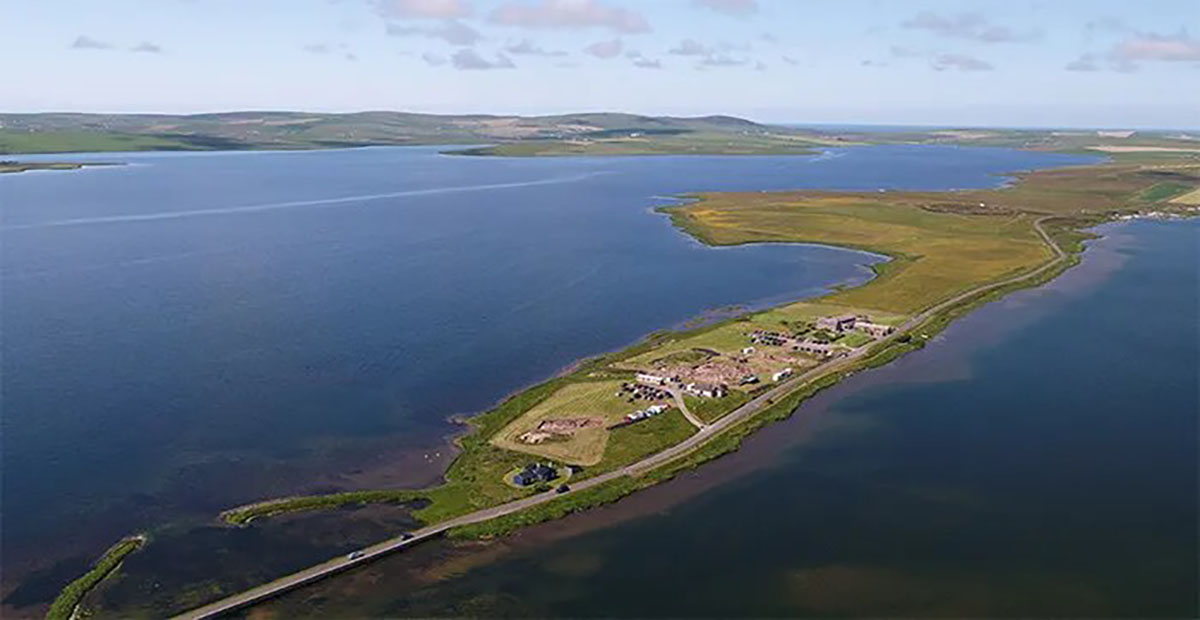 Neolithic Textiles Identified on Orkney