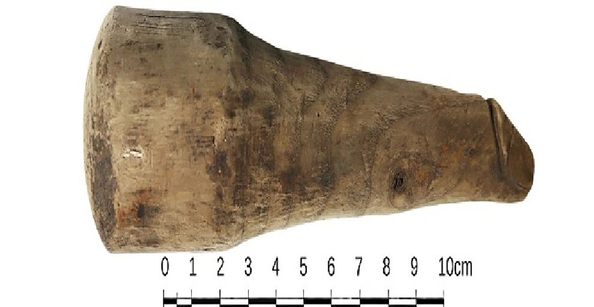 This Wooden Phallus Might Be a Rare 2,000-Year-Old Dildo