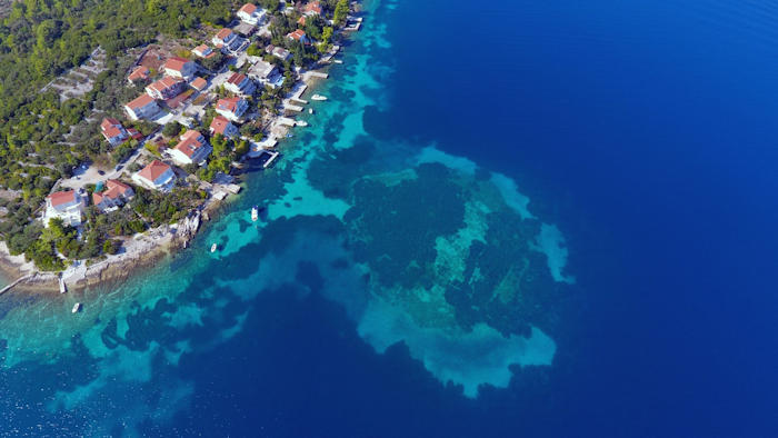 7,000-Year-Old Underwater Road Discovered In Adriatic Sea Off Korcula Island