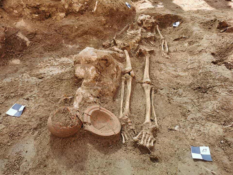 Ancient Necropolis Discovered in 17th-Century Croatian Palace’s Garden