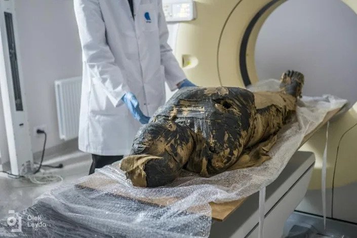 Egyptian Mummy Believed to be Male Priest Turns Out to be a Pregnant Poman