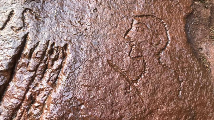 1,800-year-old Roman penis carvings discovered near Hadrian’s Wall