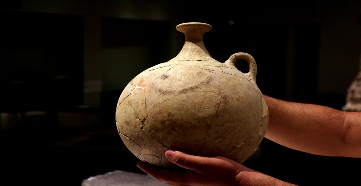 Display at an Archaeological Museum