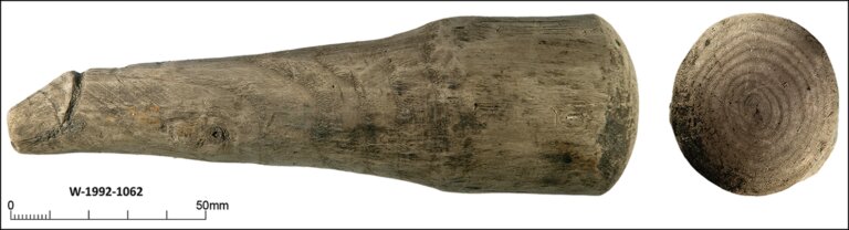 This Wooden Phallus Might Be a Rare 2,000-Year-Old Dildo