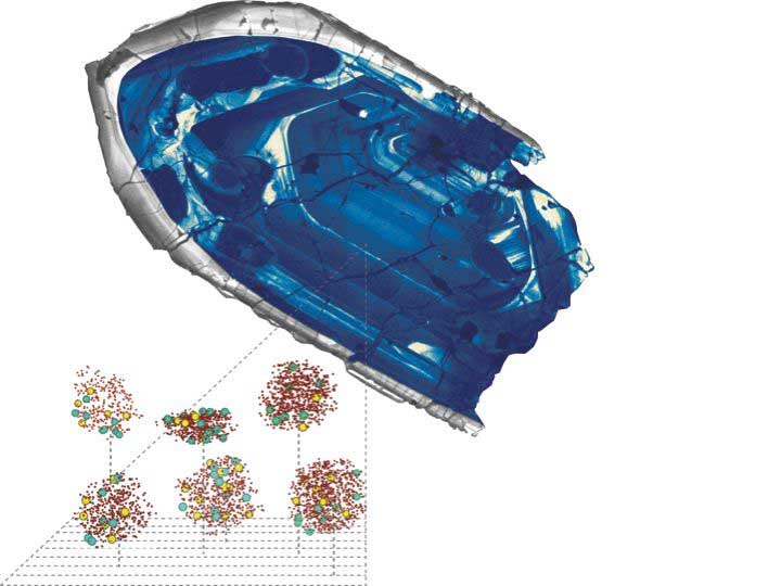 A 4.4 Billion-year-old Zircon Crystal Fragment is the Oldest Piece of Earth Ever Found