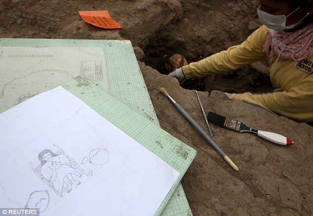 1,000-Year-Old Skeletons ‘Wrapped in Textiles’ and ‘Buried in Seated Position’ Looking Out to Sea