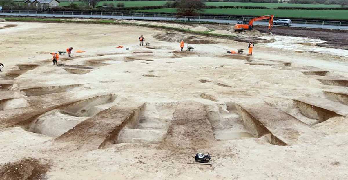 Giant Bronze Age Barrow Cemetery Discovered In Salisbury, England