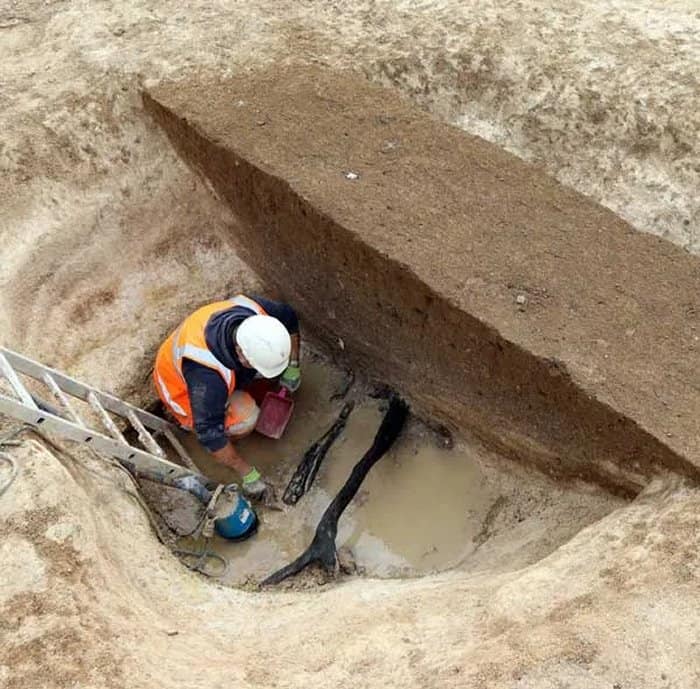 Giant Bronze Age Barrow Cemetery Discovered In Salisbury, England