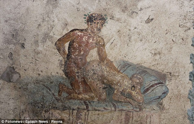 Pompeii wall Paintings Reveal the Raunchy Services Offered in Ancient Roman 