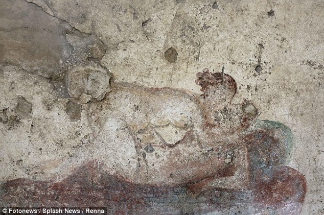 Pompeii wall Paintings Reveal the Raunchy Services Offered in Ancient Roman 