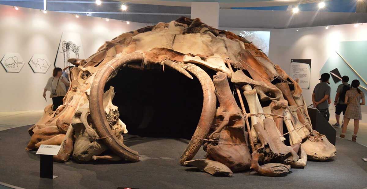 A Mysterious 25,000-Year-Old Hut Built Out of Mammoth Bones