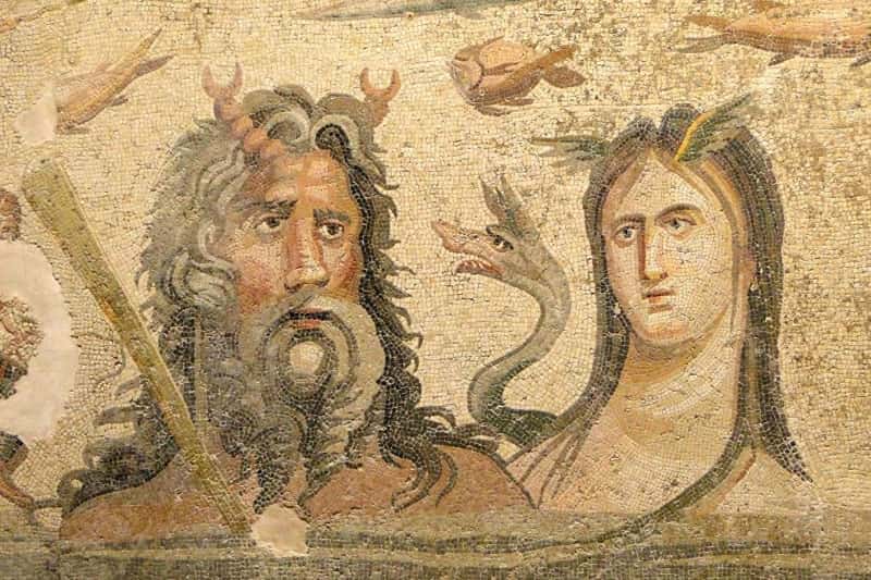 2,200-Year-Old Stunning Mosaic In Ancient Greek City Of Zeugma