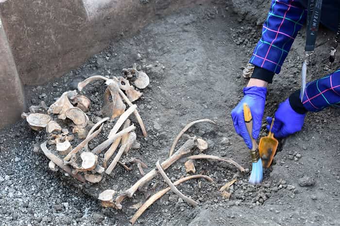 A “Fast Food” Shop Is Uncovered In Pompeii, Depicting Some Of The Dishes They Would Eat
