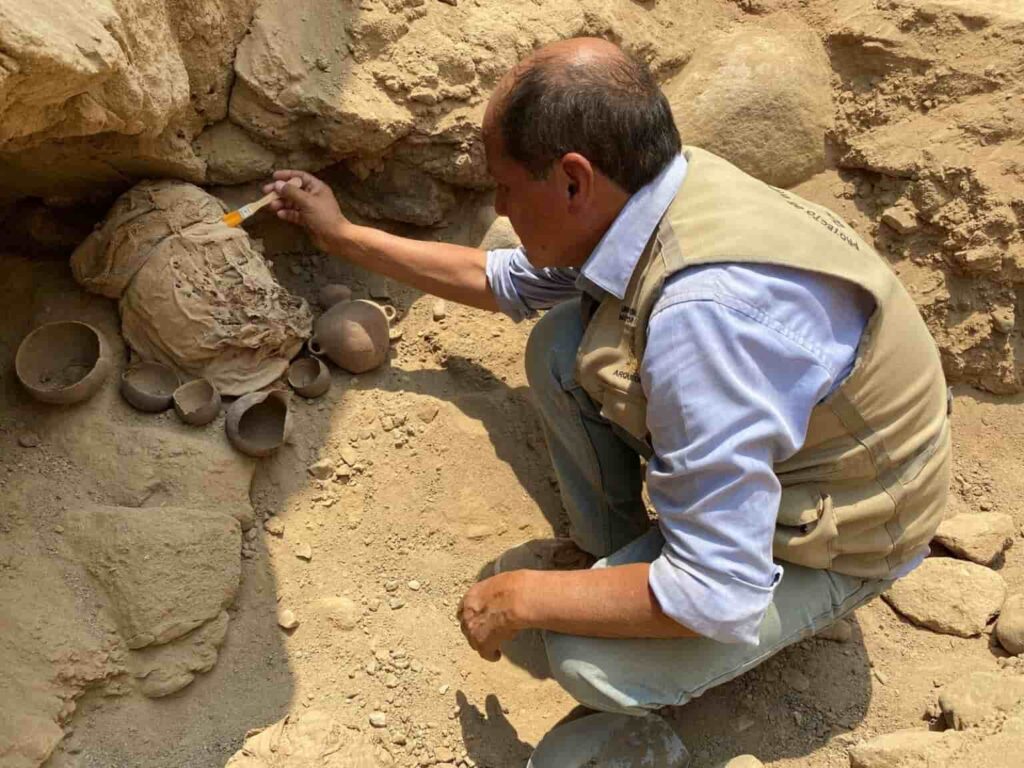 Remains of Sacrificed Adults and Kids Unearthed in Peru