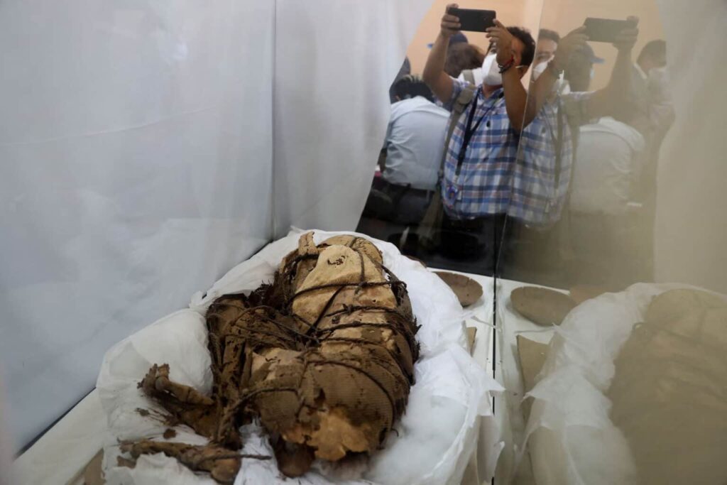 Remains of Sacrificed Adults and Kids Unearthed in Peru