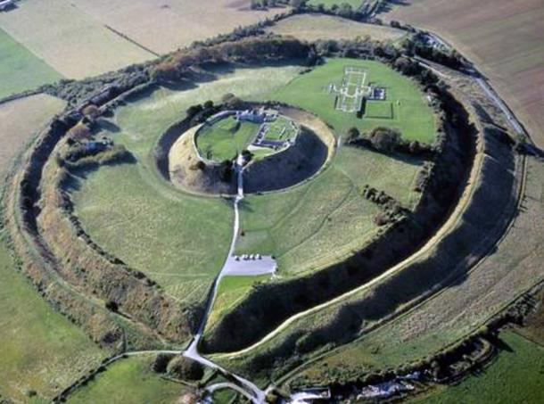 Archaeologists find vast medieval palace buried under a prehistoric fortress at Old Sarum