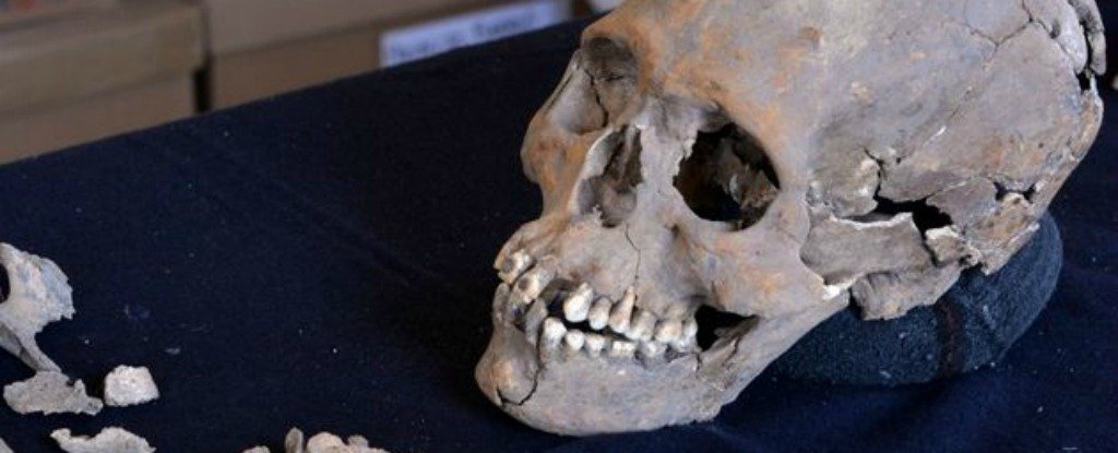 Skeleton With Stone-Encrusted Teeth Found In Mexico Ancient Ruins