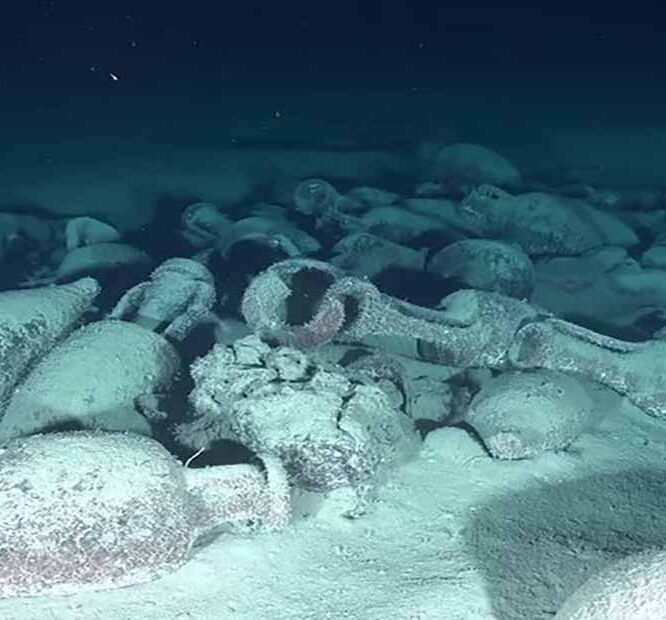 Three Roman Shipwrecks Discovered Off Tunisian Coast – One Is 2,000-Year-Old