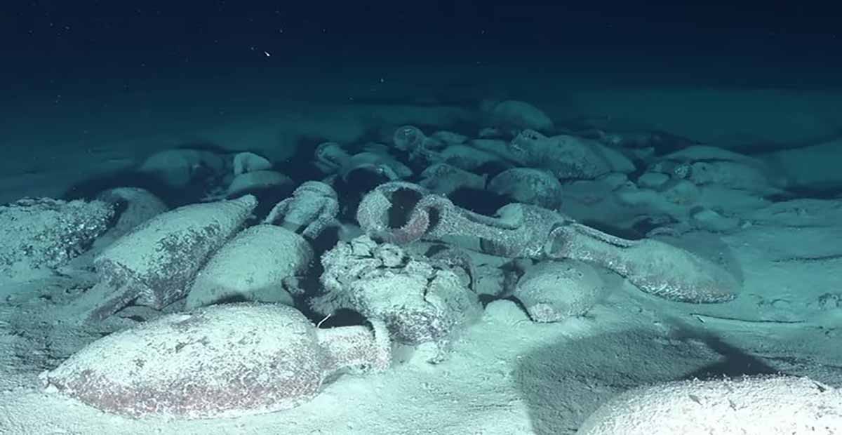 Three Roman Shipwrecks Discovered Off Tunisian Coast – One Is 2,000-Year-Old