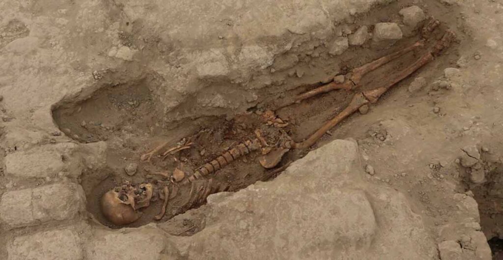 Ancient Peruvian Burial Tombs