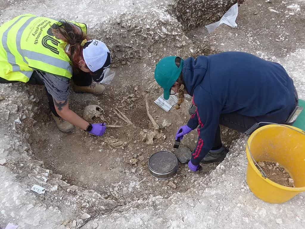 Old Human Remains and Animal Sacrifices in Dorset