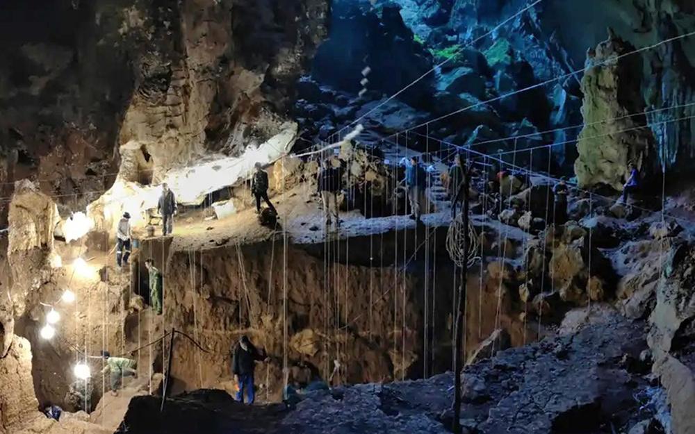 86,000 Years Ago Found in Laotian Cave