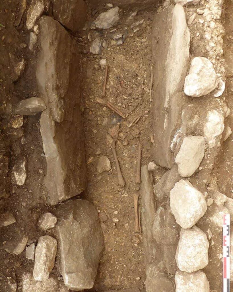 Burial Site with Dozens of Skeletons Discovered in France