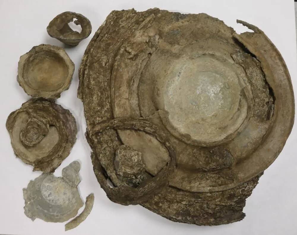 2,000-year-old Roman Hoard Uncovered in Suffolk