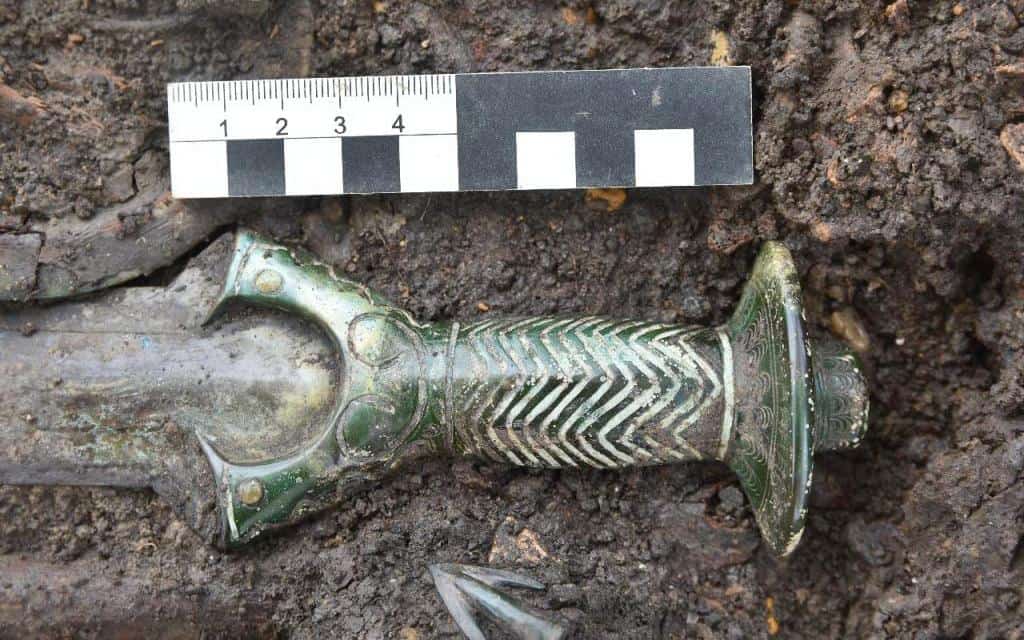 3,000-year-old Bronze Age Sword in Germany