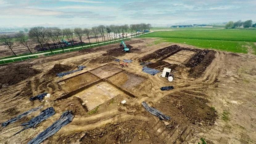 Archaeologists discovered 4,000-year-old ‘Stonehenge of the Netherlands’
